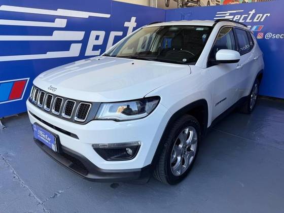 JEEP COMPASS 2.0 16V FLEX LIMITED AUTOMÁTICO JEEP COMPASS 2.0 16V FLEX LIMITED AUTOMÁTICO